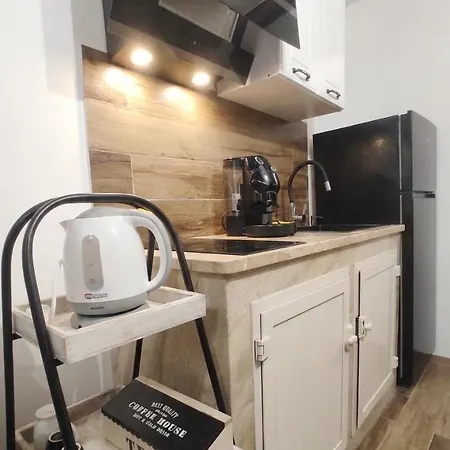 아파트 Sottocapo House 팔레르모
